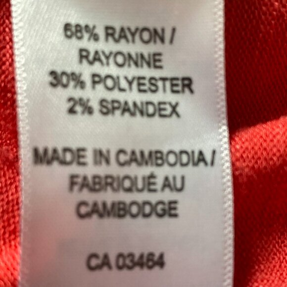 Ricki's Coral Cardigan - Picture 4 of 4